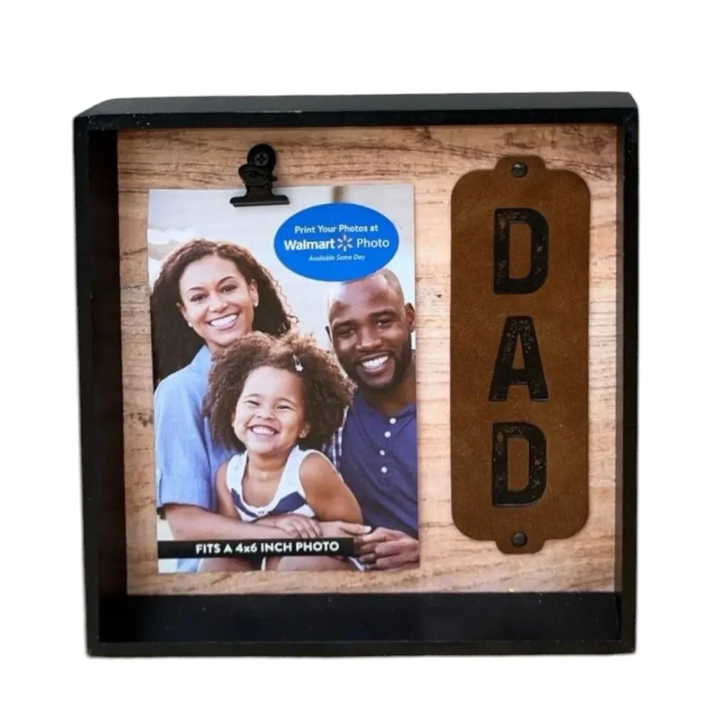 Way to Celebrate Picture Frame Square 8 x 8  Dad Theme
